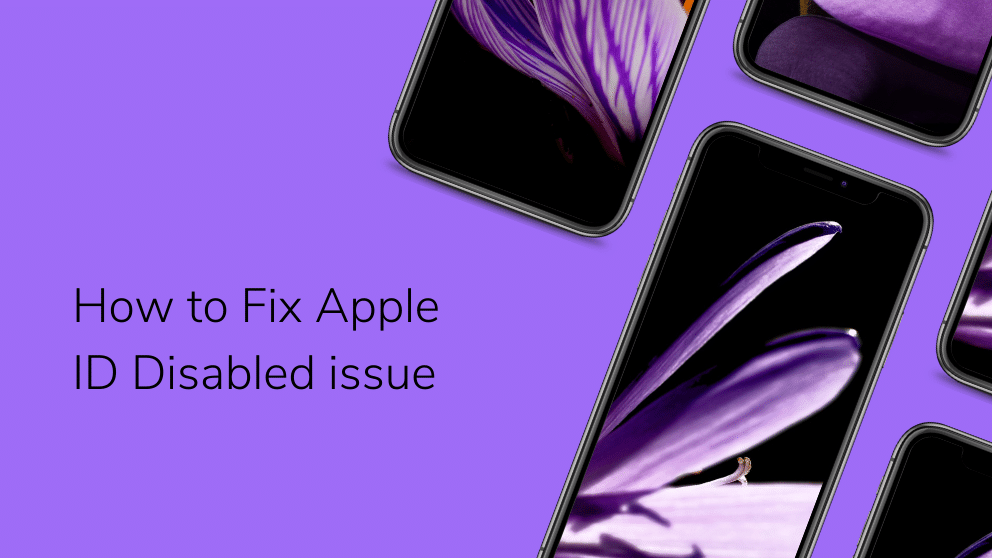 How to Fix Apple ID Disabled issue