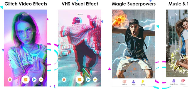 Video Effect Editor Music Clip Star Maker MAGE