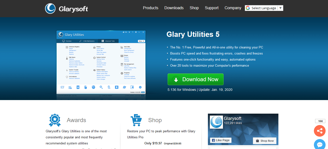 Glary Utilities