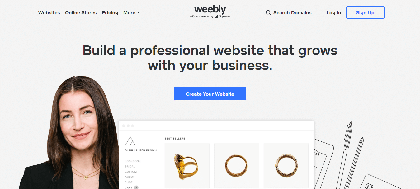 Free Website Builder - Build a Free Website or Online Store - Weebly