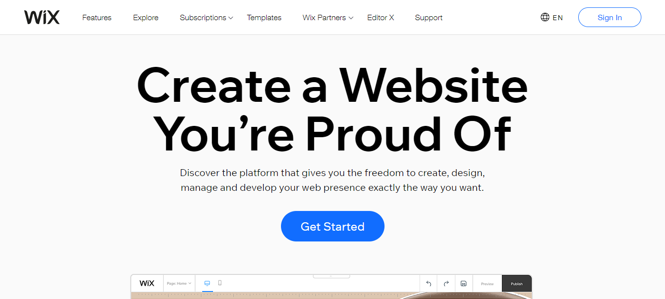 Free Website Builder Create a Free Website Wix.com