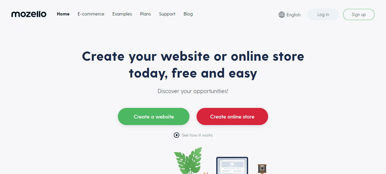 Mozello - the easiest way to create a website, blog or online store!