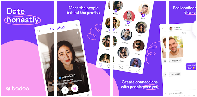 Badoo Dating App - Chat, Date & Meet New People - Best app to chat with strangers