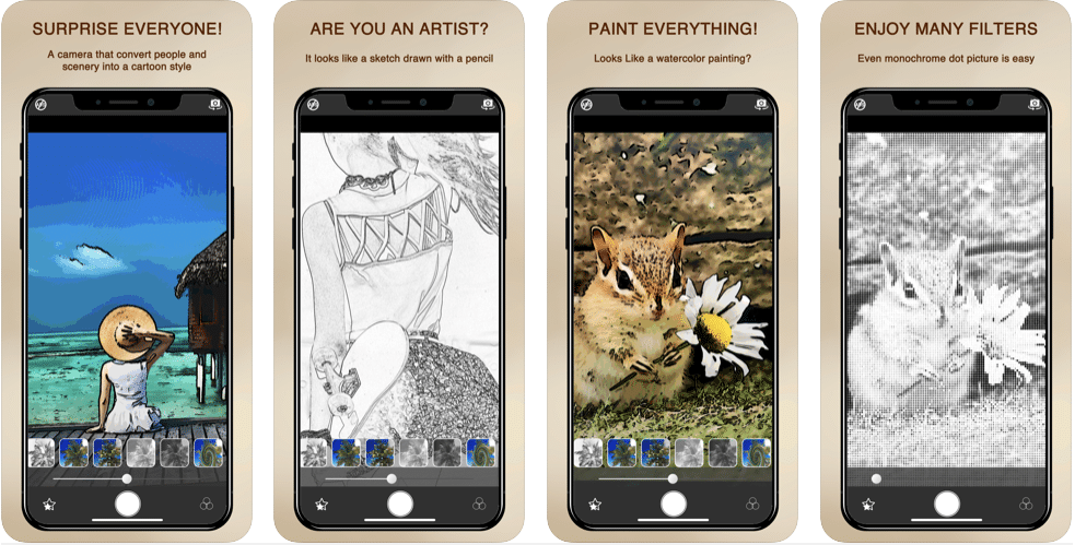Cartoon Sketch Camera PRO on the App Store