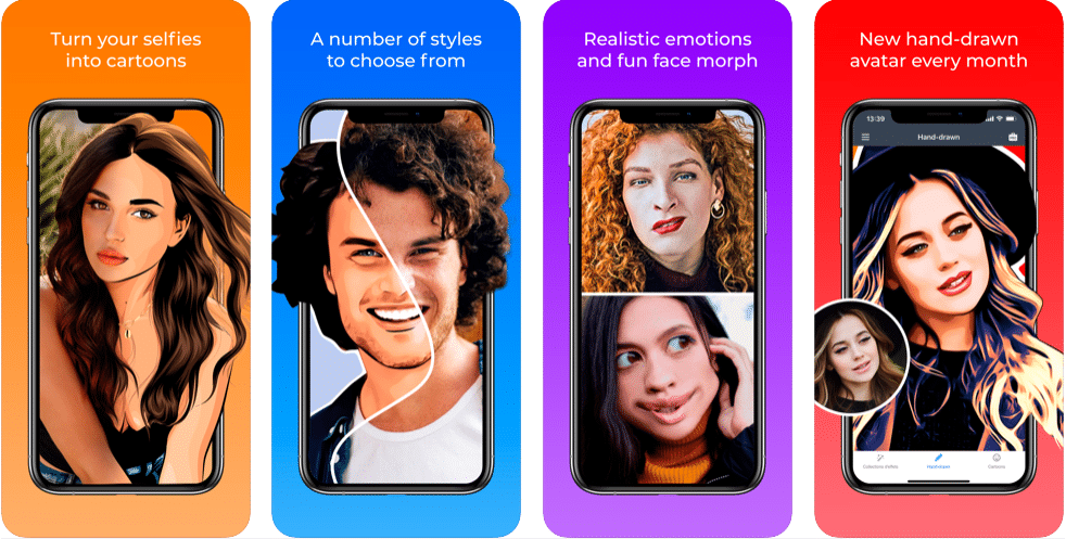 Cartoon yourself & caricature on the App Store