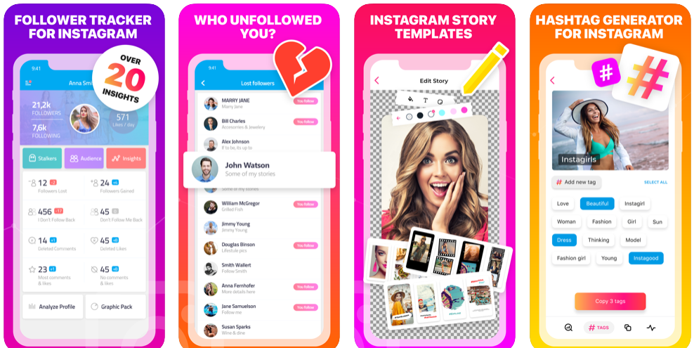 Followers Track for Instagram - InControl Followers Track