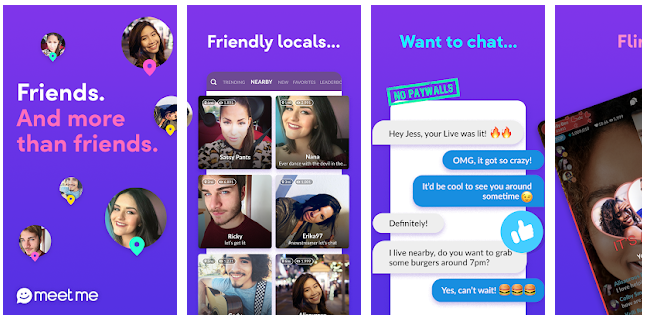 MeetMe Chat & Meet New People - random video chat app