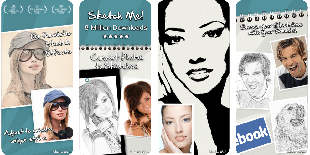 Sketch Me! on the App Store