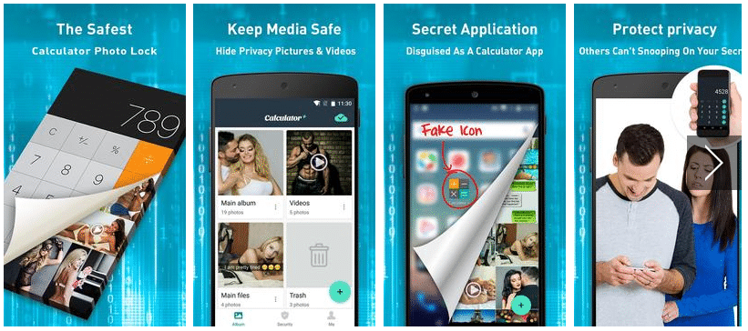 Vault Calculator Hide Pictures for Android - APK Download