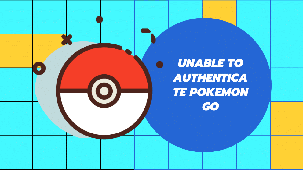 Unable To Authenticate Pokemon Go