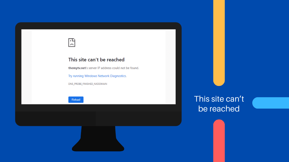 this site cant be reached