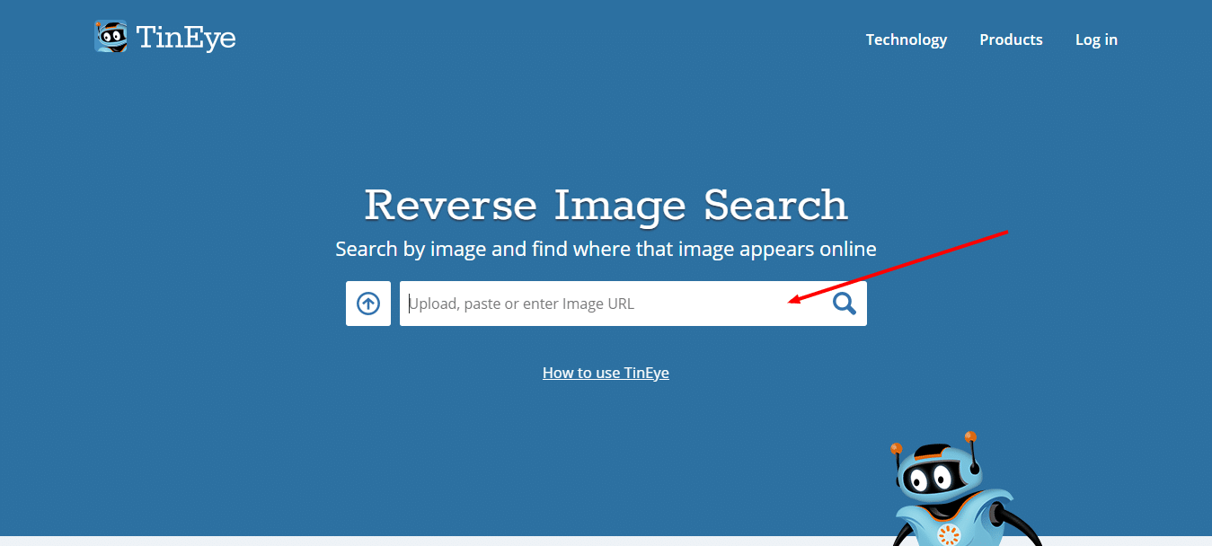 TinEye Reverse Image Search