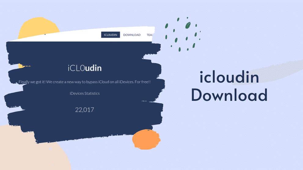 Free Download iCloudin v1.6 Tool 2021