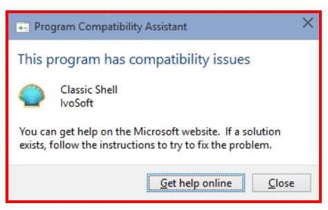 Disable Program Compatibility Assistant - Windows 10