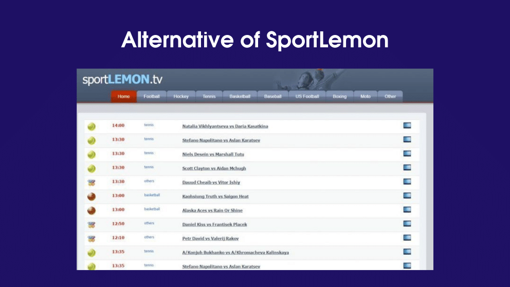 Alternative of SportLemon