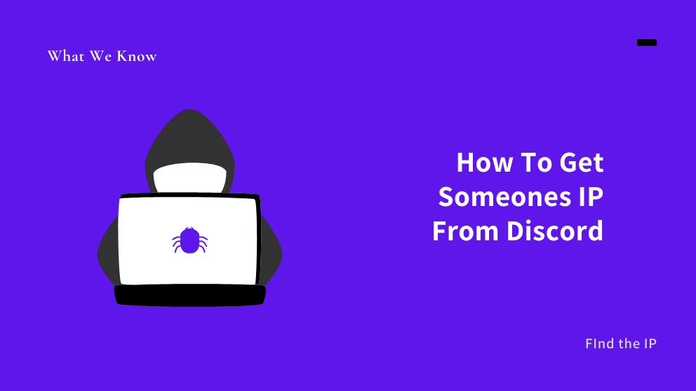 How To Get Someones IP From Discord