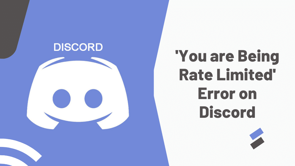 You are Being Rate Limited Error on Discord