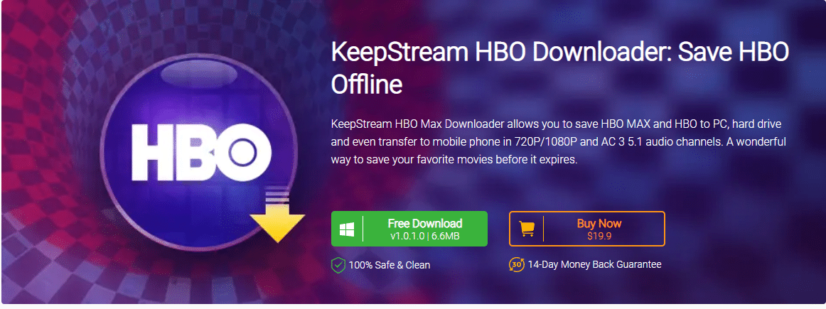 keepstream hbo