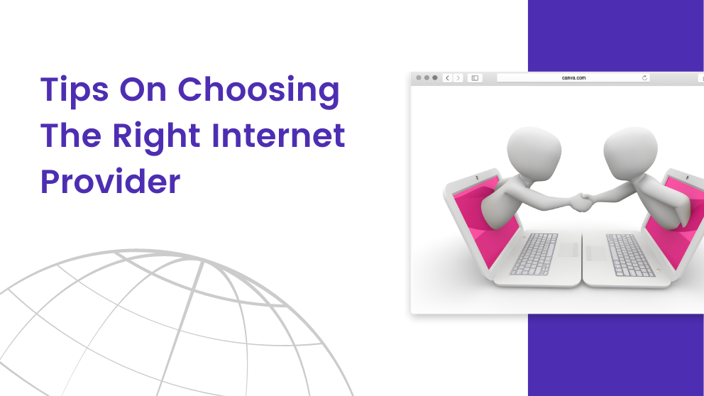 R-5 Tips On Choosing The Right Internet Provider