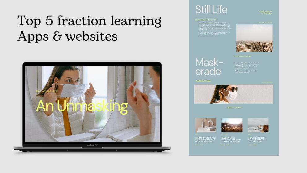Top 5 fraction learning Apps & websites